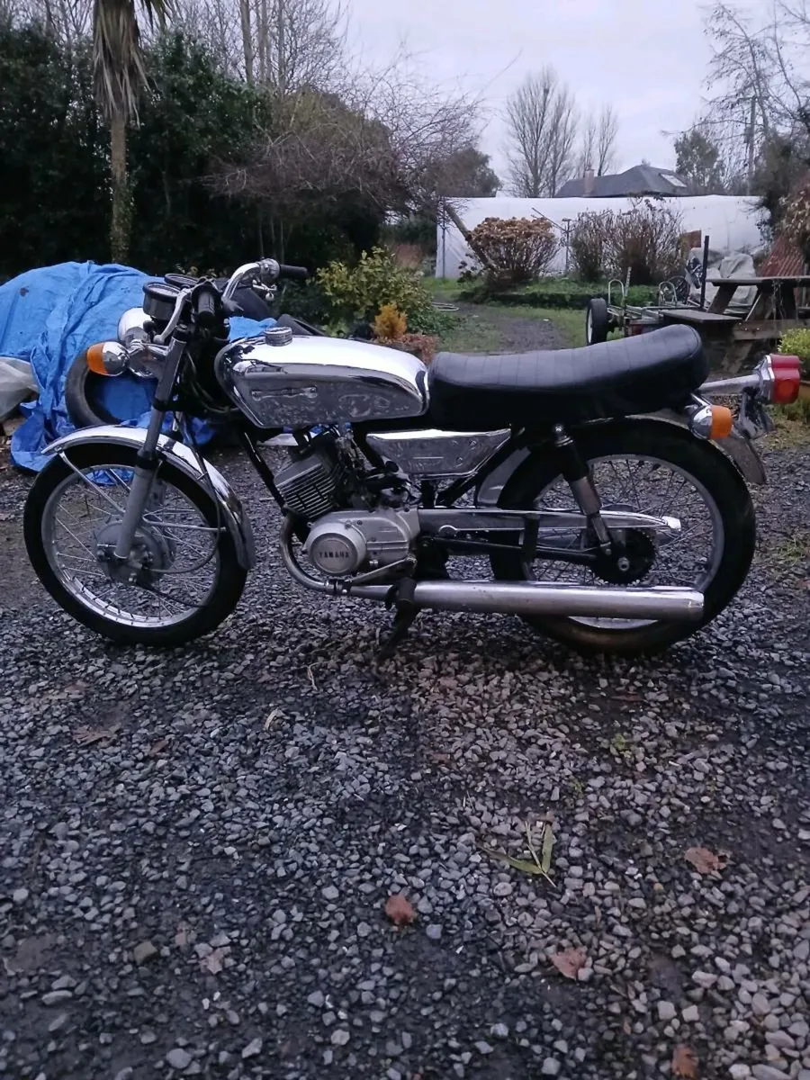 Yamaha AS3 125 Twin PROJECT 1971 - Image 1