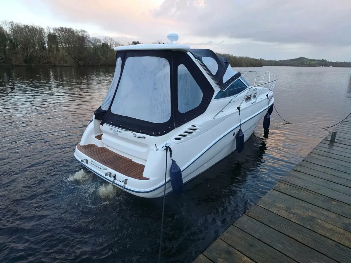 Sealine S28 – 2003 Facelift Volvo KAD32 - Image 2