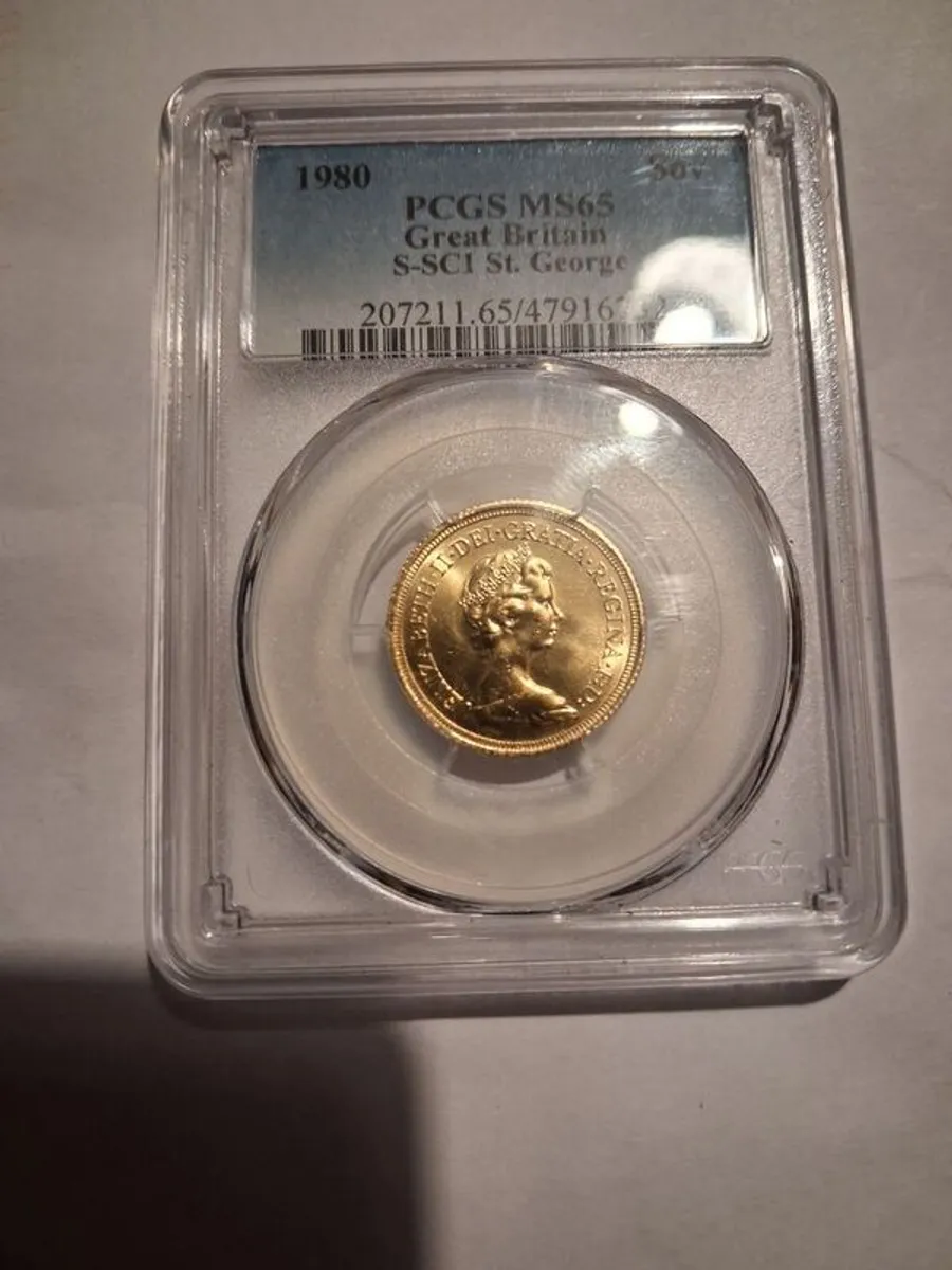 Full gold sovereign - Image 1