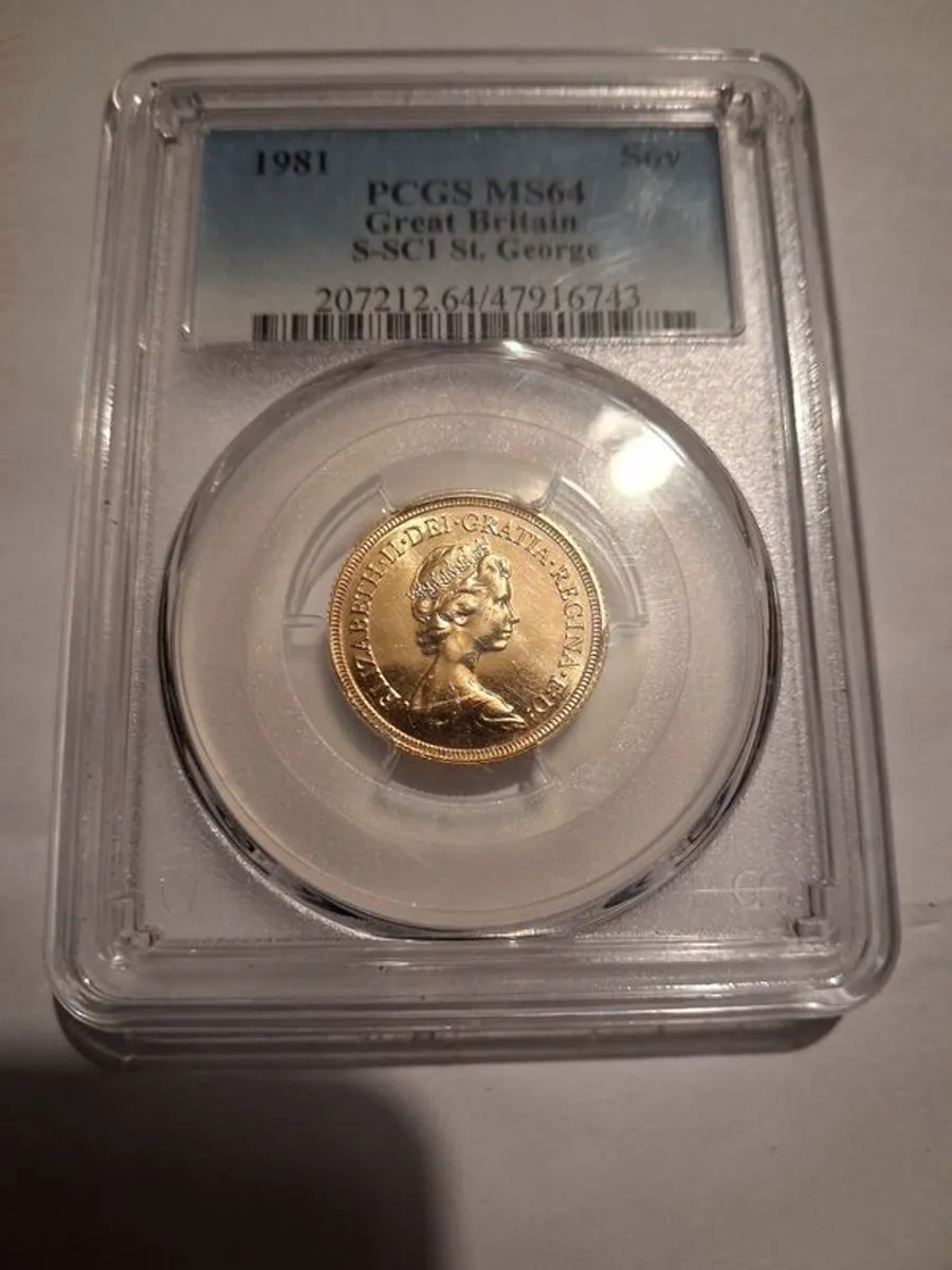 Full gold sovereign - Image 1