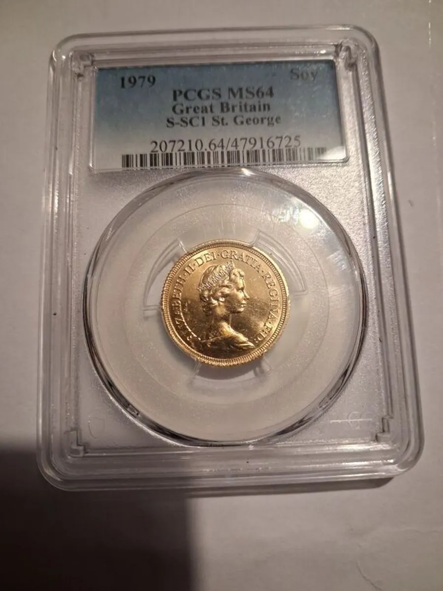 gold coin - Image 1
