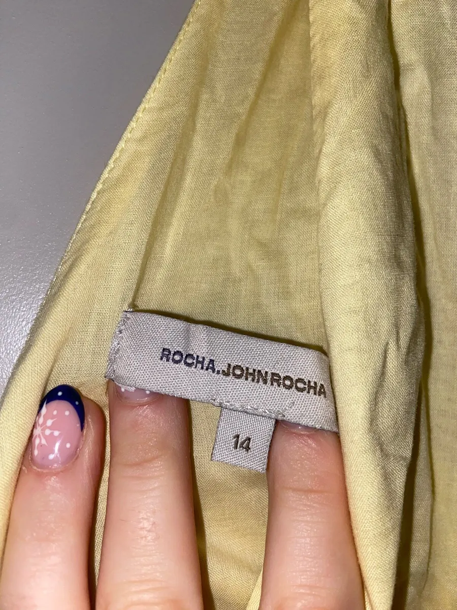 ROCHA. John Rocha dress - Image 2