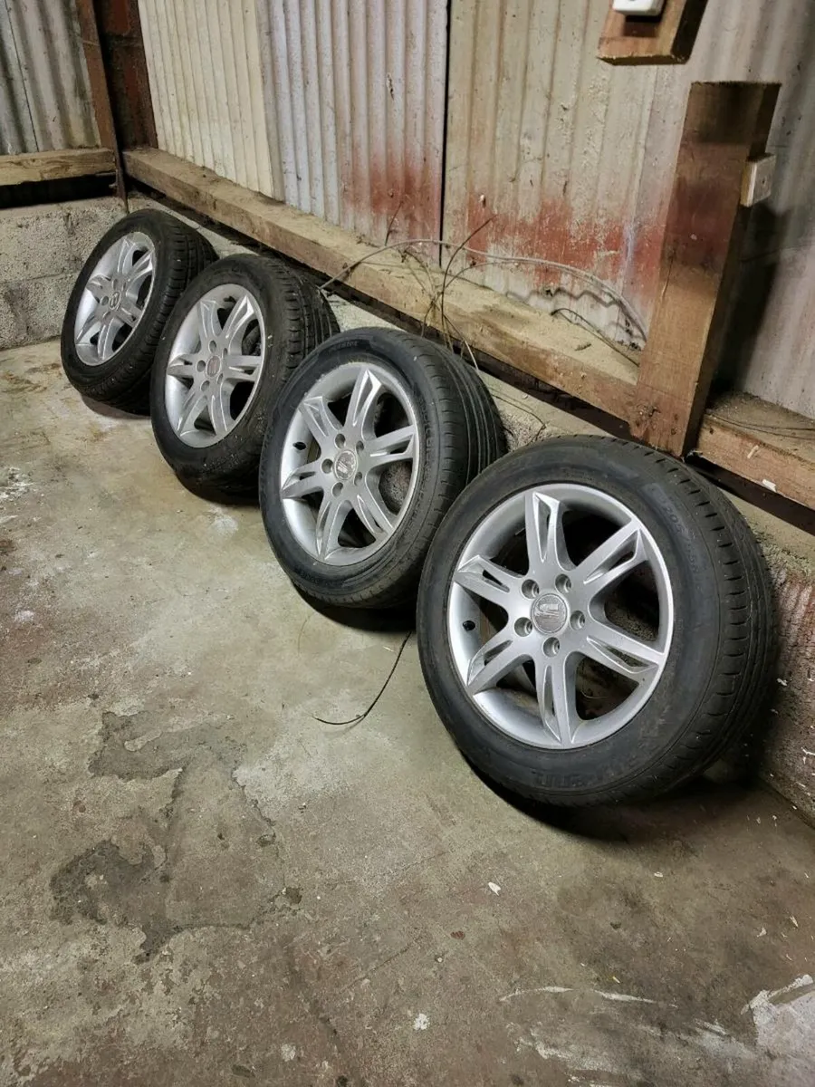 Seat Leon wheels - Image 1