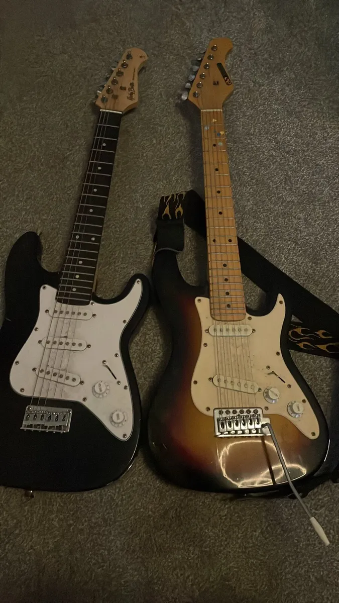 Electric guitars