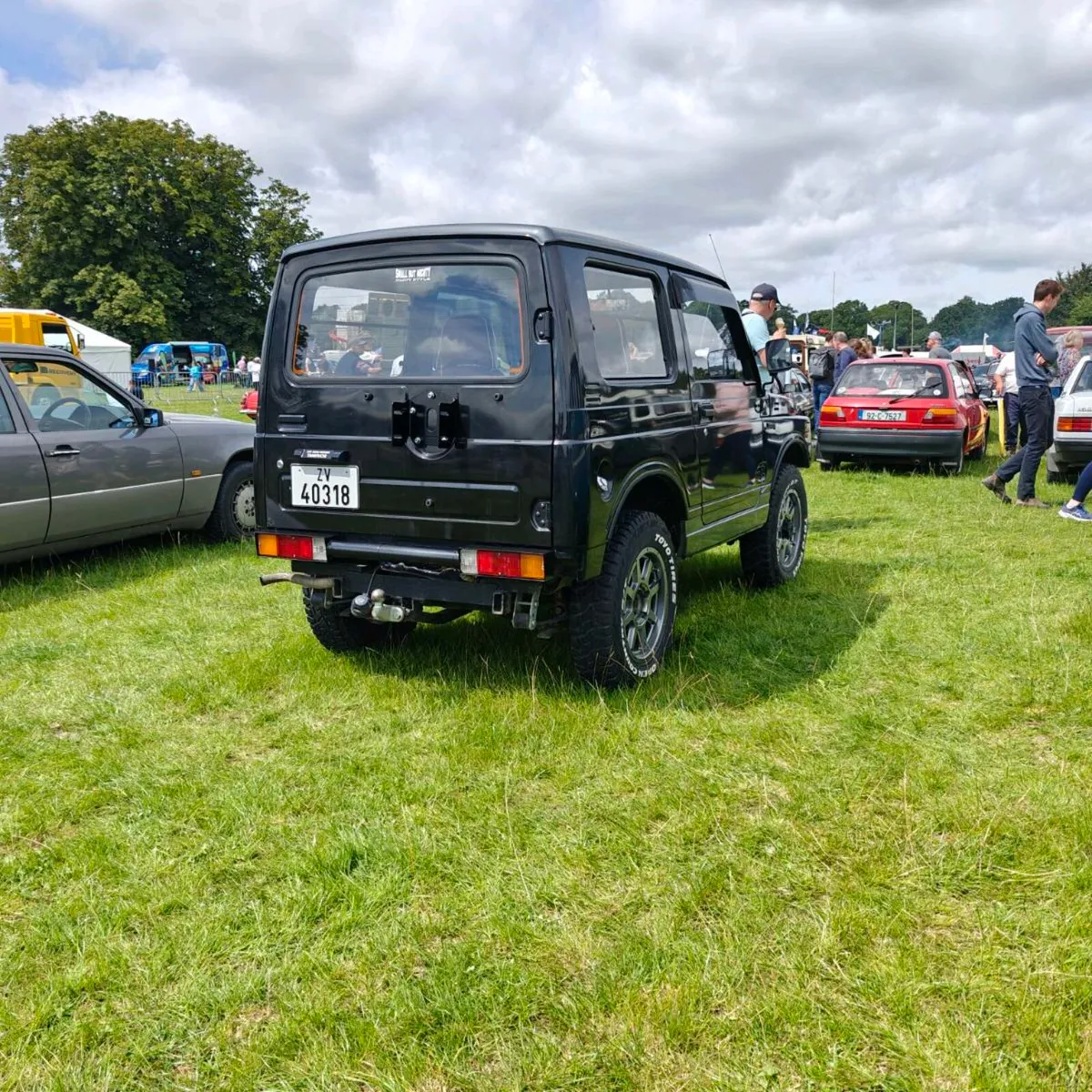 1993 Suzuki Jimny JA11 660cc Turbo - Image 3
