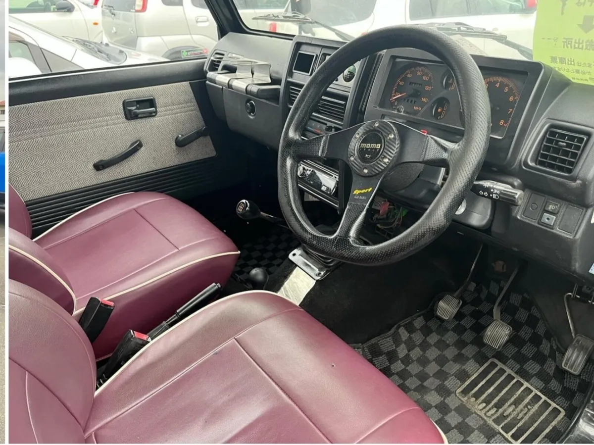 1993 Suzuki Jimny JA11 660cc Turbo - Image 4