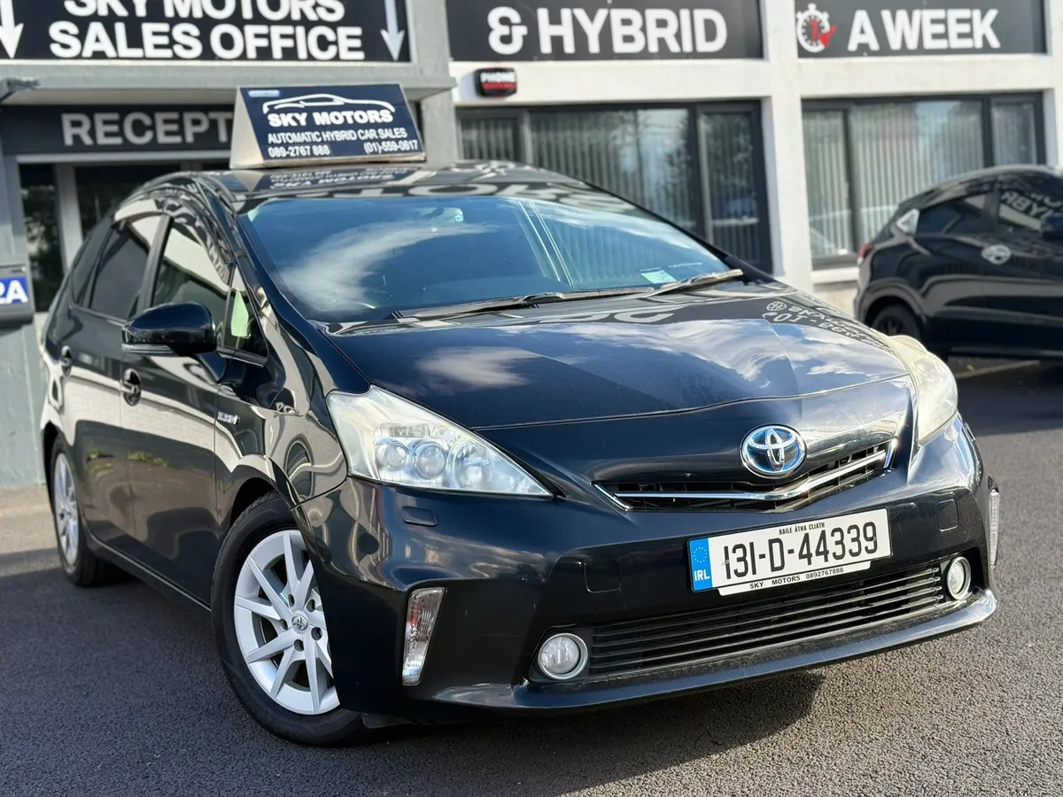 2013 Toyota Prius Plus/alpha1.8 Hybrid auto 7Seate - Image 1