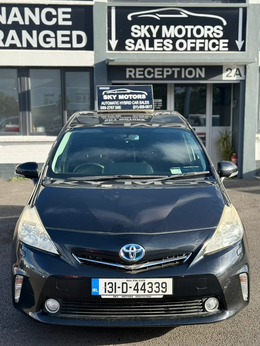 2013 Toyota Prius Plus/alpha1.8 Hybrid auto 7Seate - Image 2