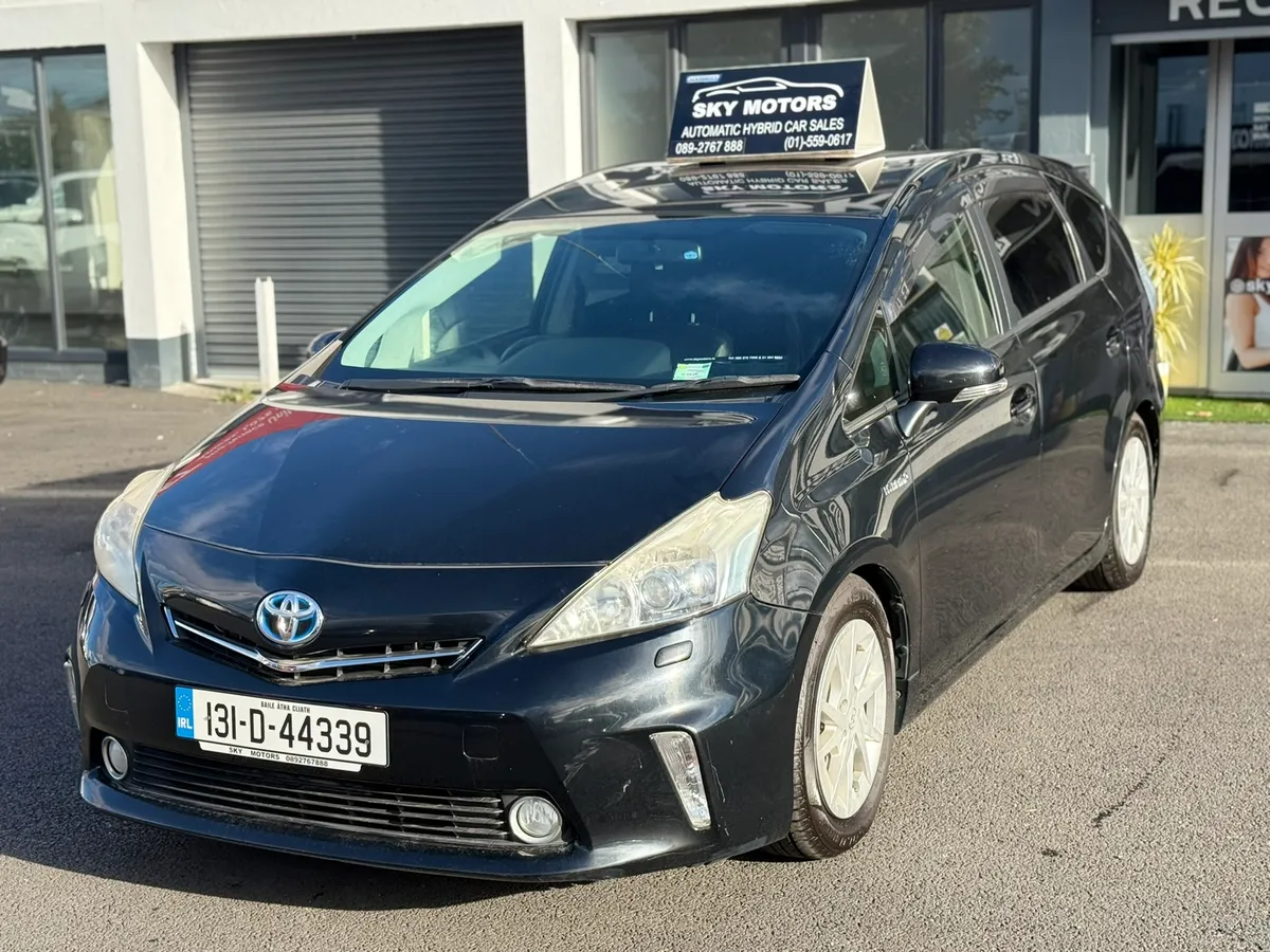 2013 Toyota Prius Plus/alpha1.8 Hybrid auto 7Seate - Image 4