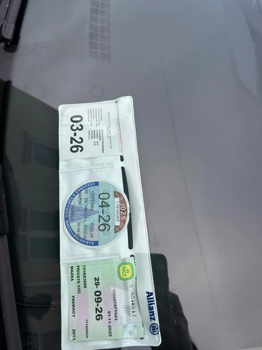 Mazda Premacy 2013 - Image 1