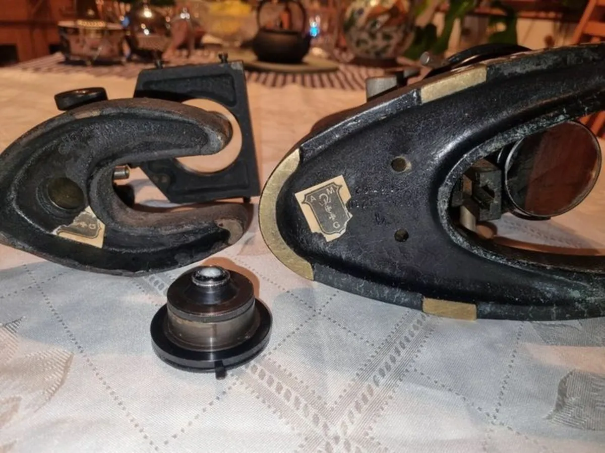 Vintage microscope - Medical Academy Gdansk - Image 3