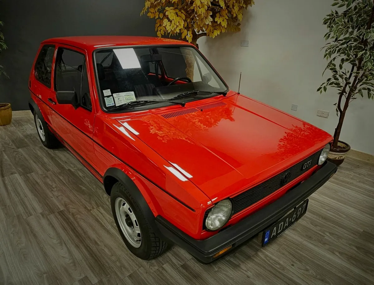 VOLKSWAGEN GOLF GTI MK1 LHD - Image 1