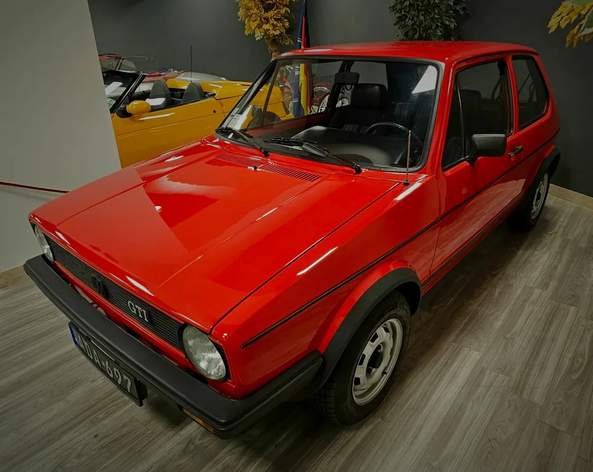 VOLKSWAGEN GOLF GTI MK1 LHD - Image 3