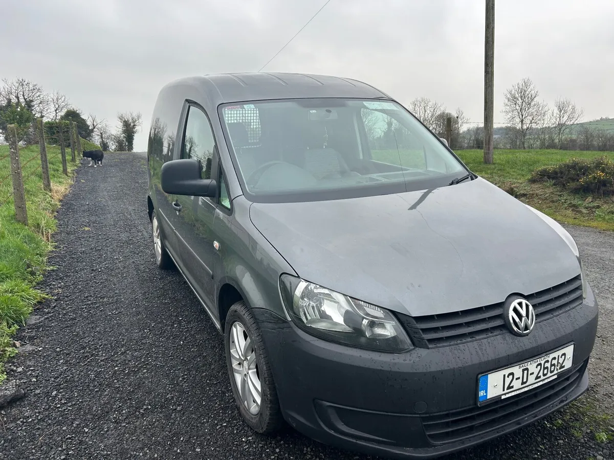 2012 Volkswagen caddy 1.6 doe June 26 - Image 1