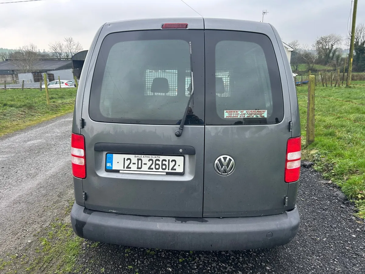 2012 Volkswagen caddy 1.6 doe June 26 - Image 4