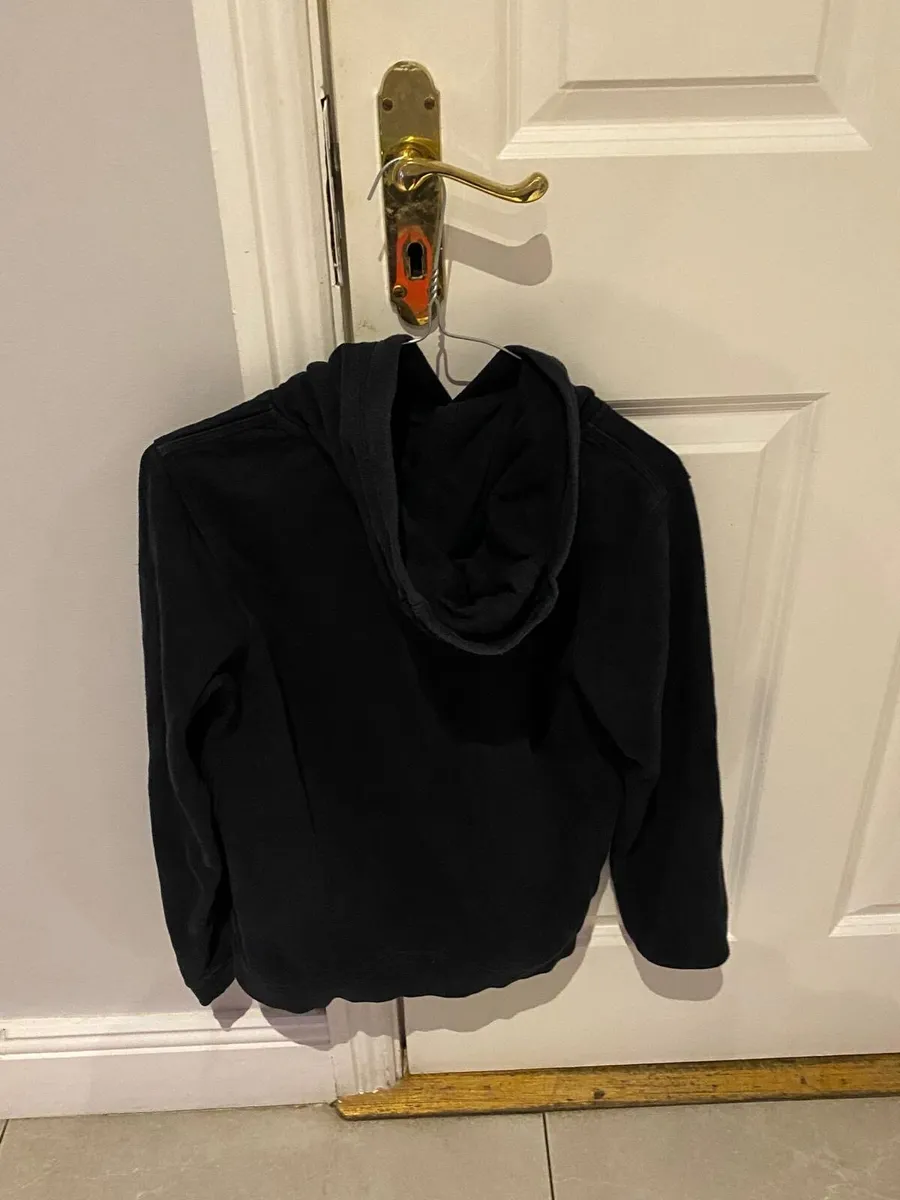 Nike black hoodie - Image 2
