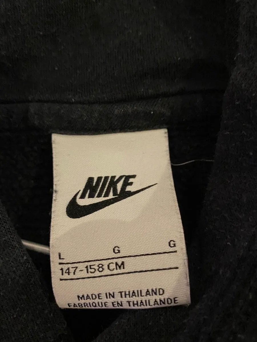 Nike black hoodie - Image 3