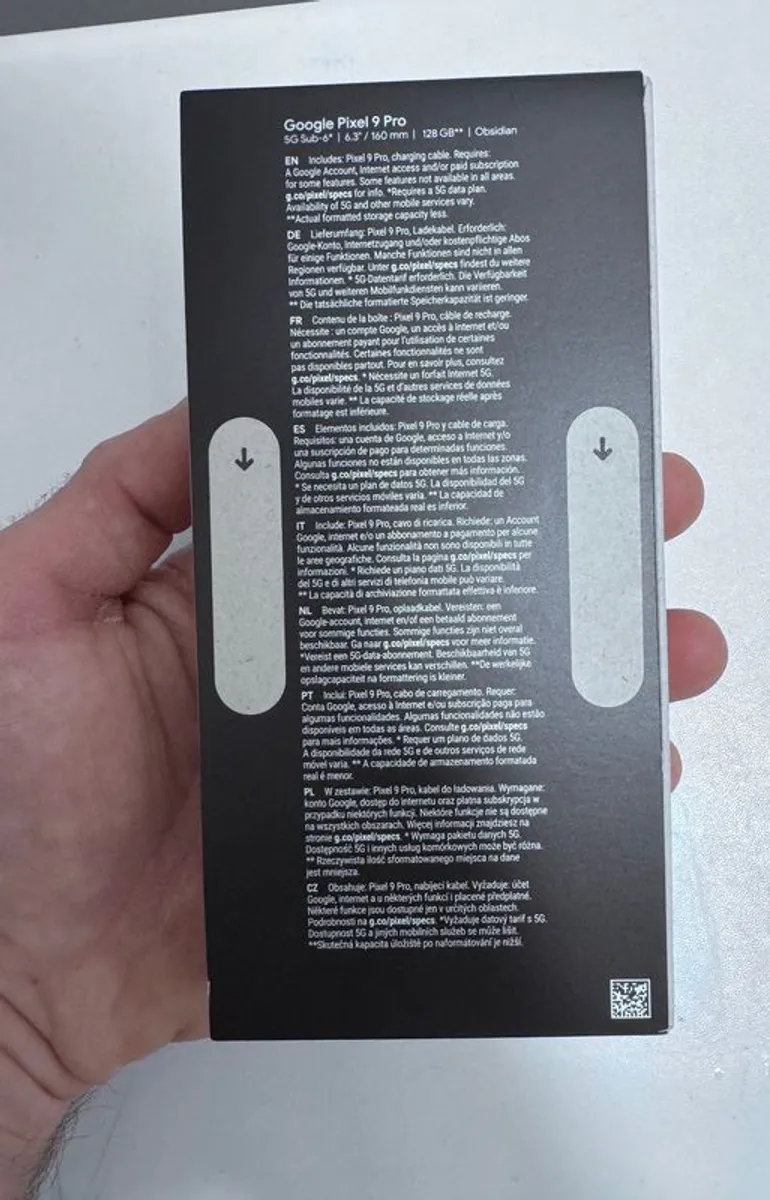 Google Pixel 9 Pro 128GB Brand New Sealed UNLOCKED - Image 2