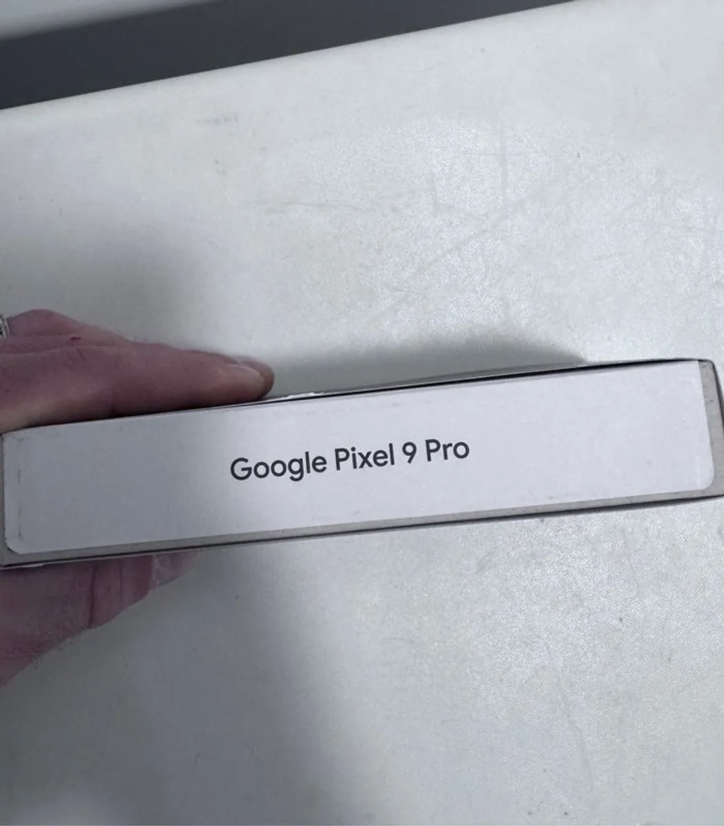 Google Pixel 9 Pro 128GB Brand New Sealed UNLOCKED - Image 3