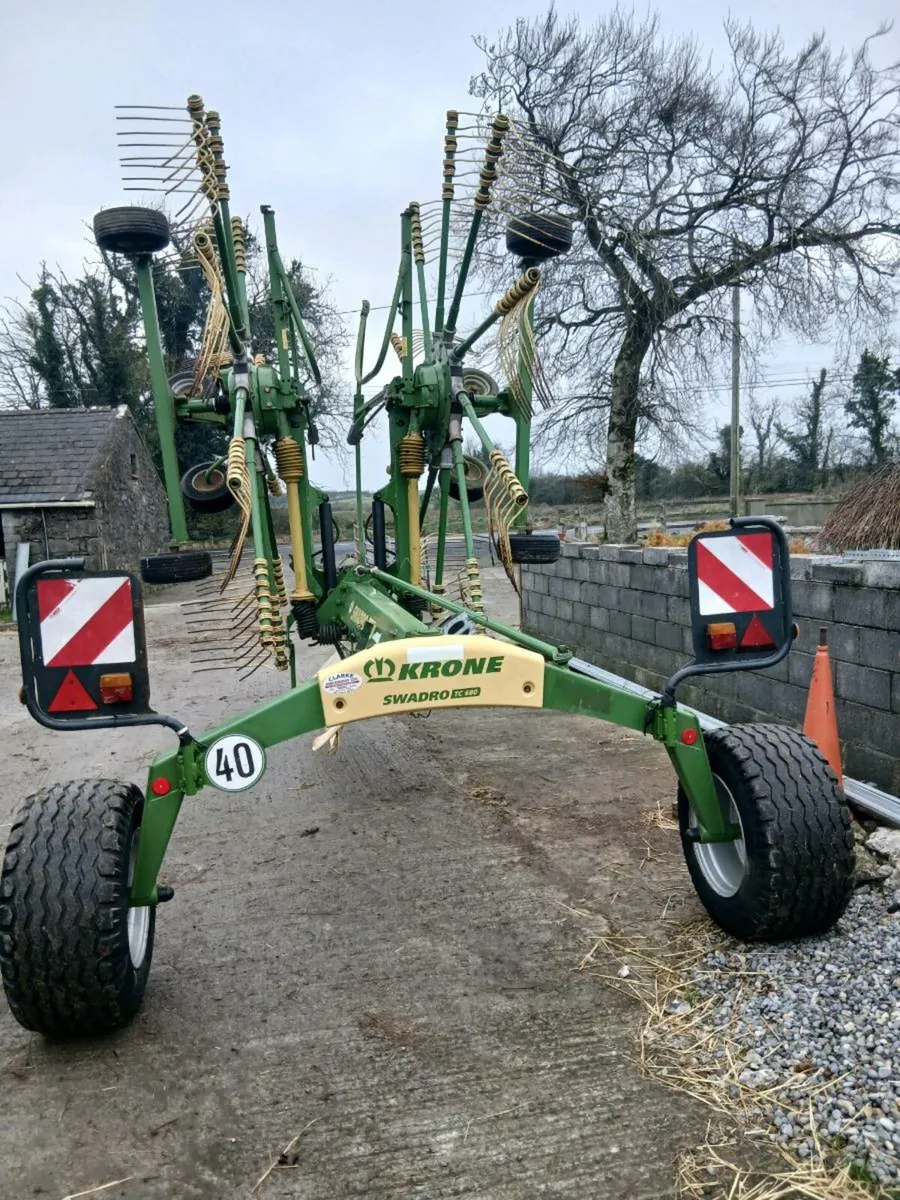 Krone rake - Image 1