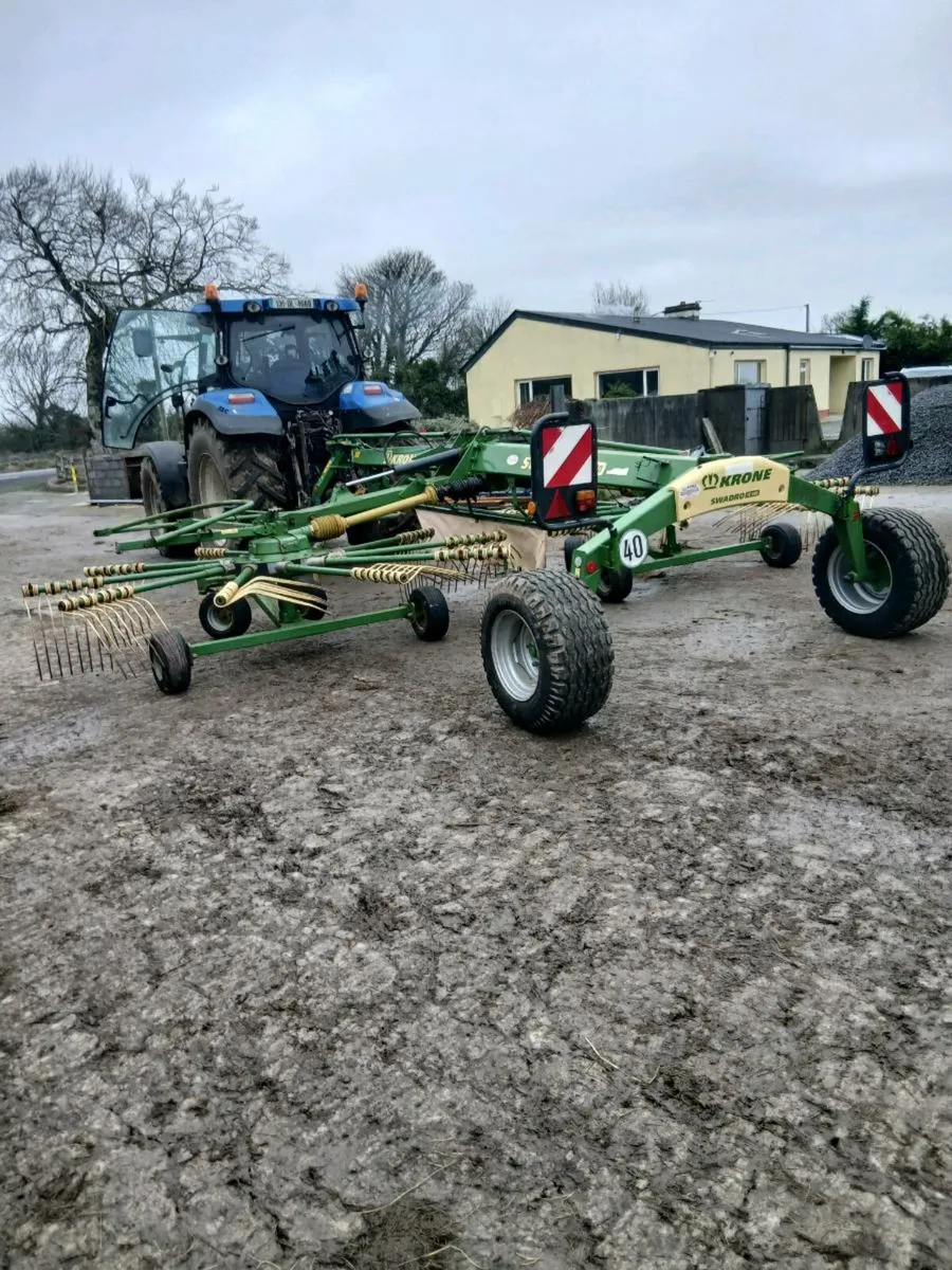 Krone rake - Image 3