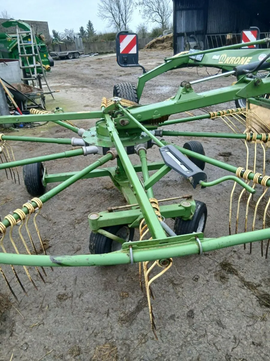 Krone rake - Image 4