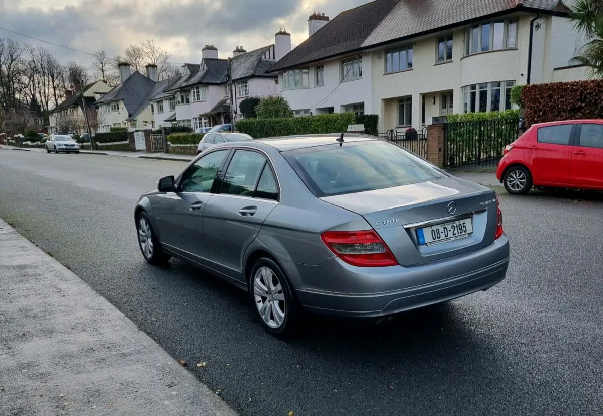 Mercedes C180 NCT 1/27 168km - Image 4