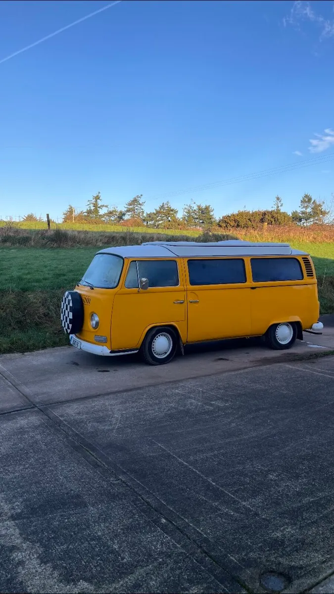 Vw type 2 camper van - Image 1