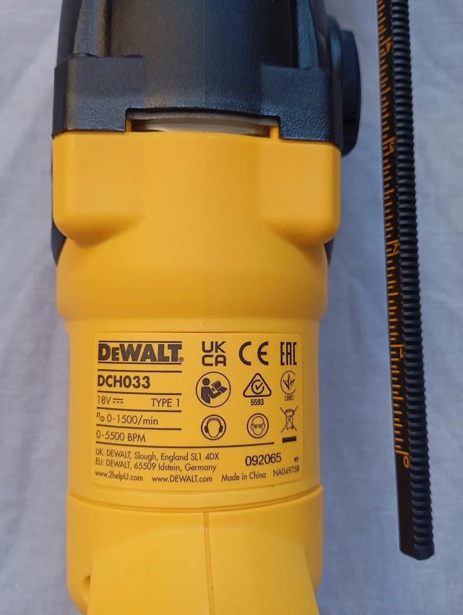 DeWalt dch033 - Image 3