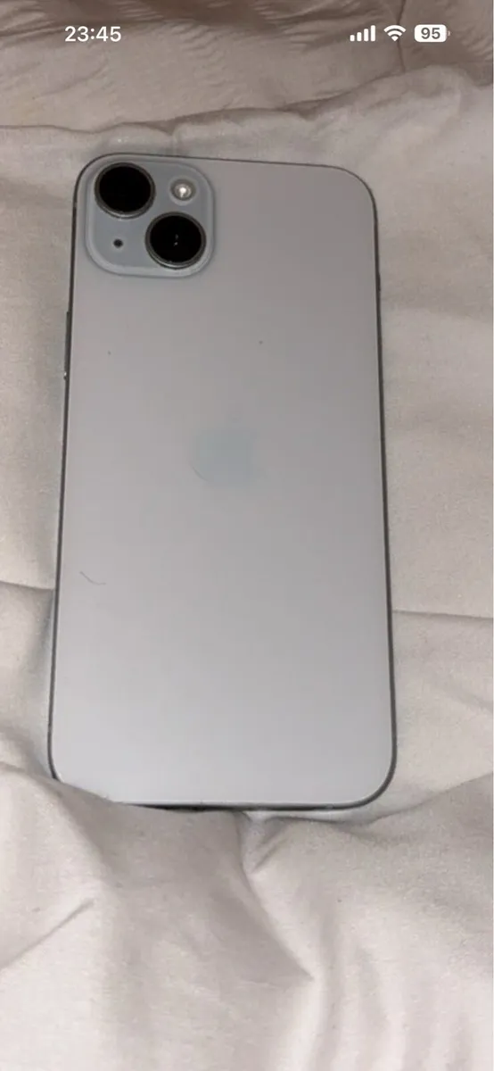 iPhone 15 plus blue - Image 1