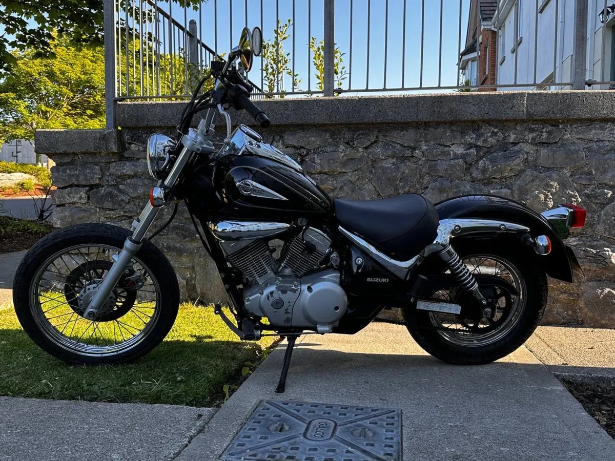 Suzuki intruder 125VL - Image 4