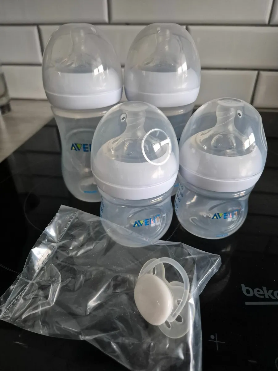 Philips Avent bottles