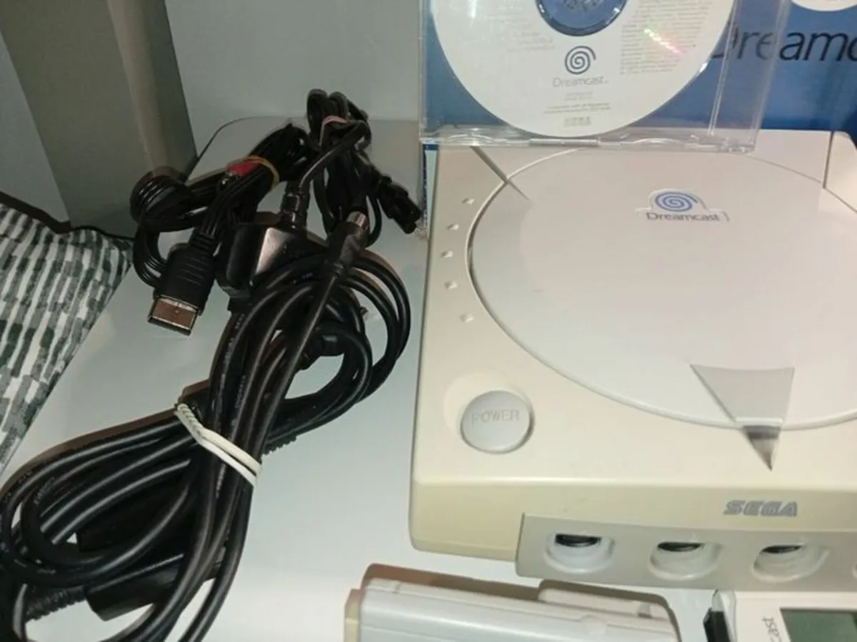 Boxed Se  ga Dreamcast Hkt 3030 Version 1 - Image 3