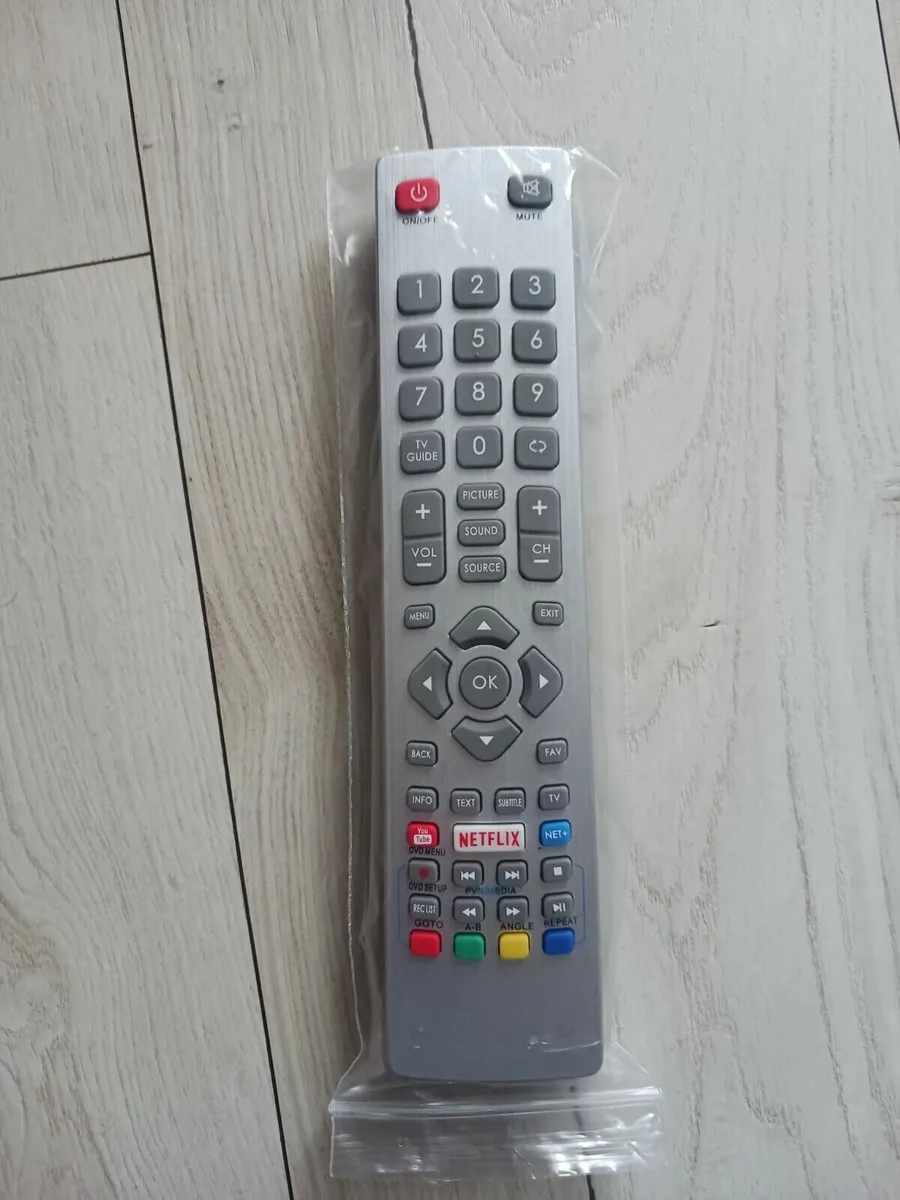 Sharp SHW/RMC/0015 TV Remote Control for Sharp Aq