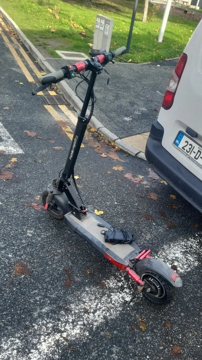 Scooter kukirin m4 pro