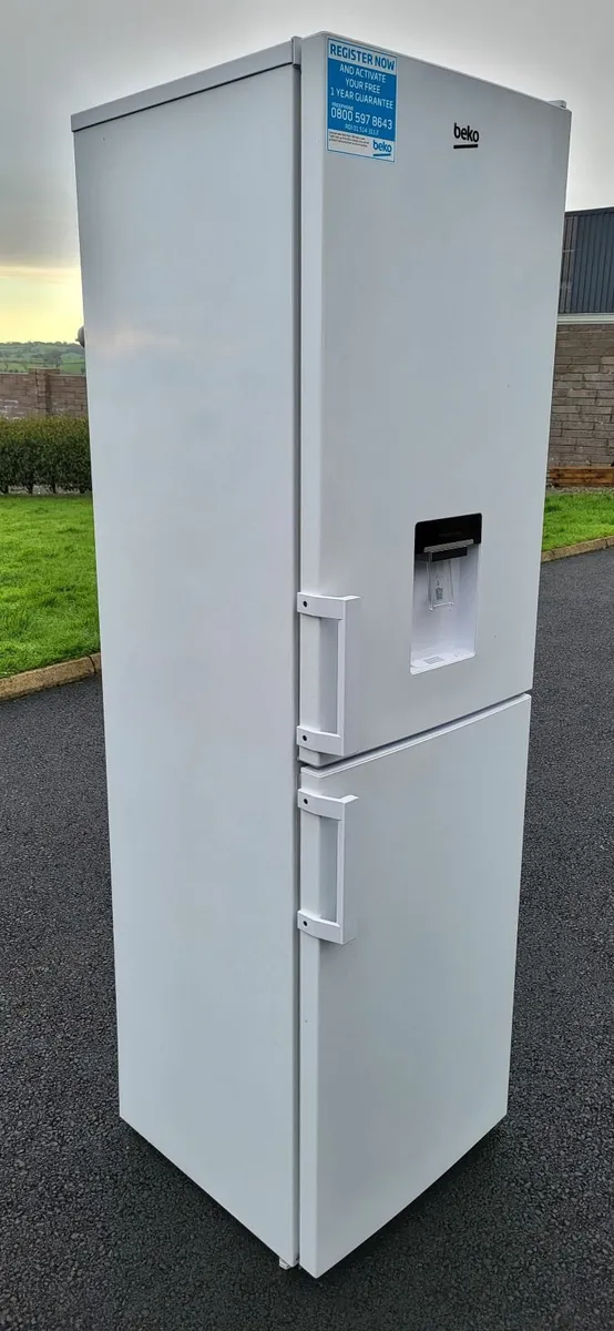 Beco duble fridge- freezer - Image 1