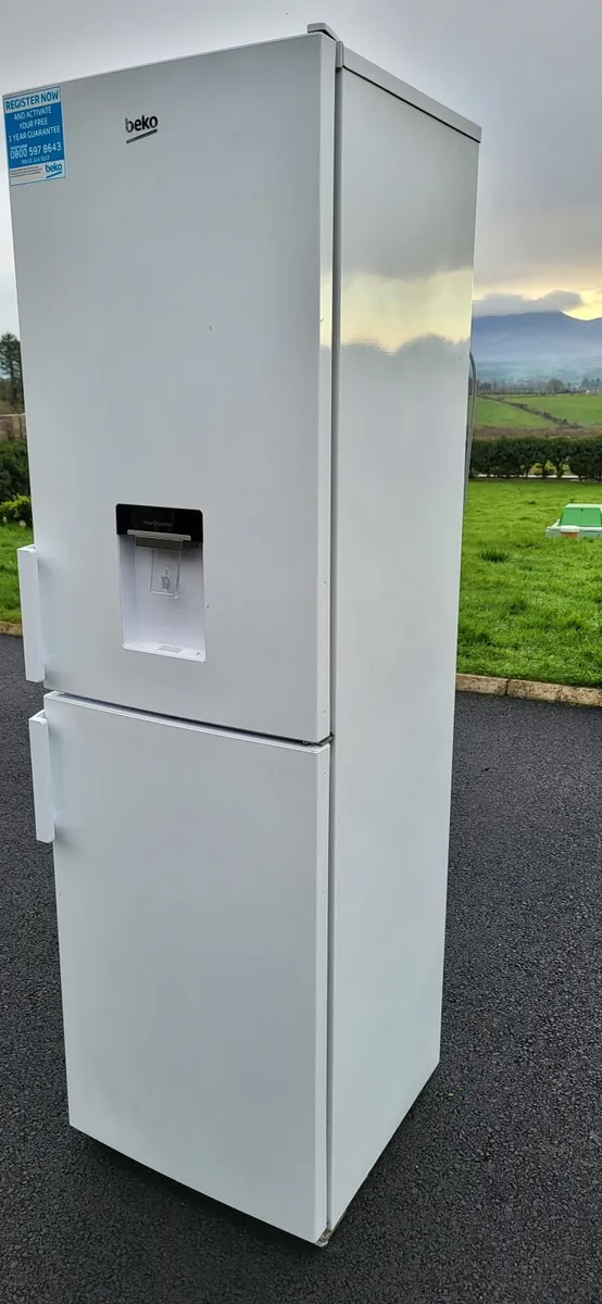 Beco duble fridge- freezer - Image 2