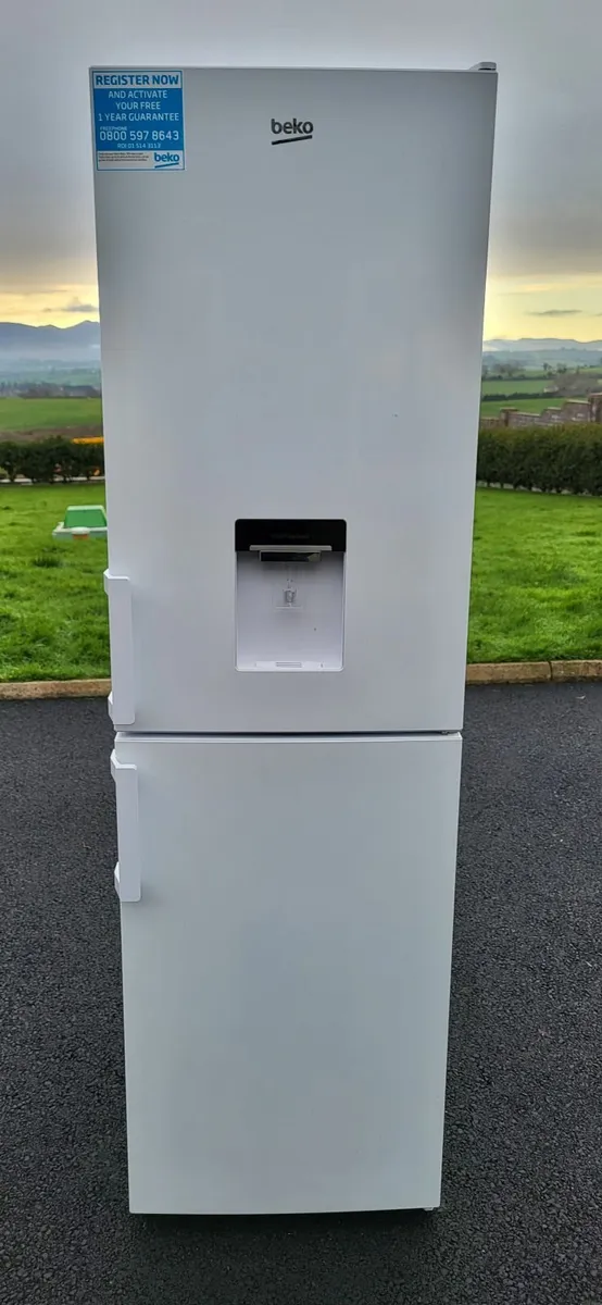 Beco duble fridge- freezer - Image 3