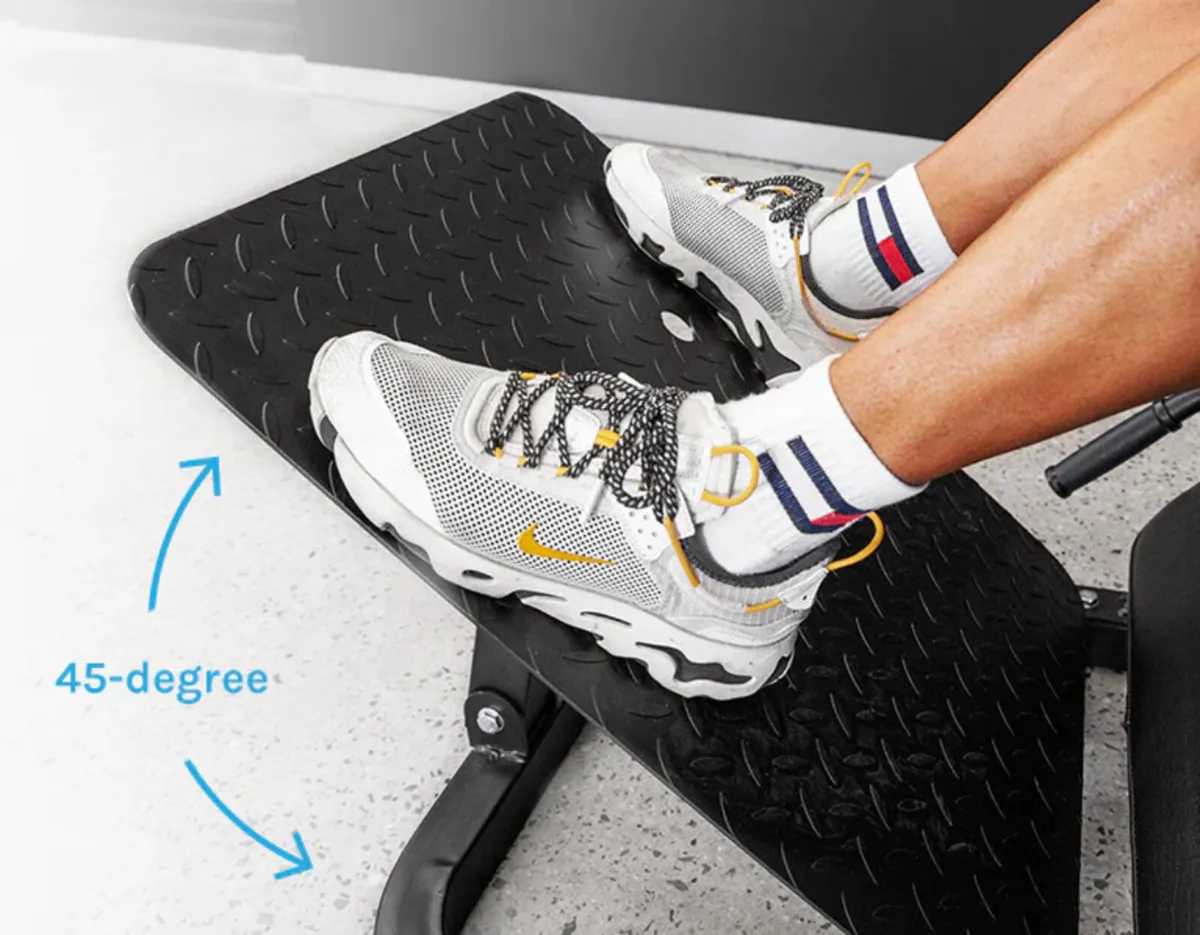 Leg press / Hack squat machine 2in1 (new in box) - Image 2