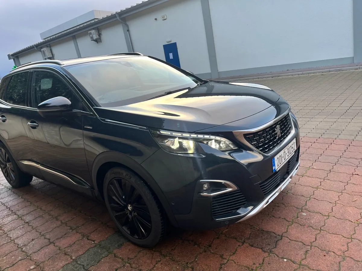 Peugot 3008 GTI Model - Image 1