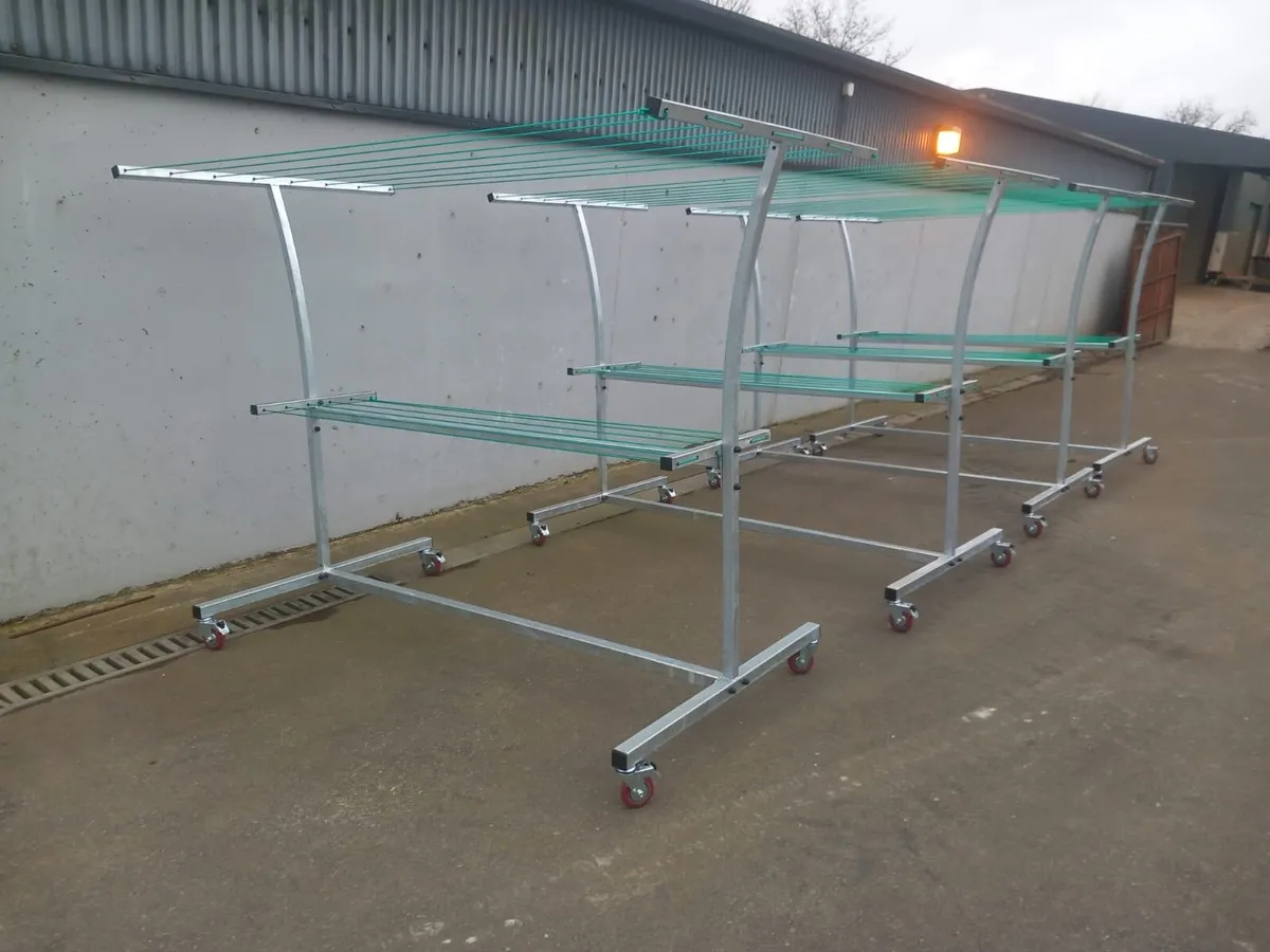 Uncovered ClothesLine