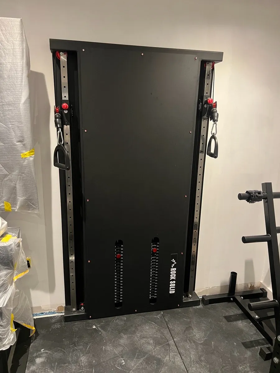 Slimline Cable Crossover machine 2 x 100kg (new) - Image 1