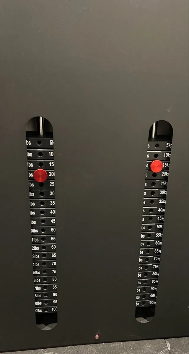 Slimline Cable Crossover machine 2 x 100kg (new) - Image 3