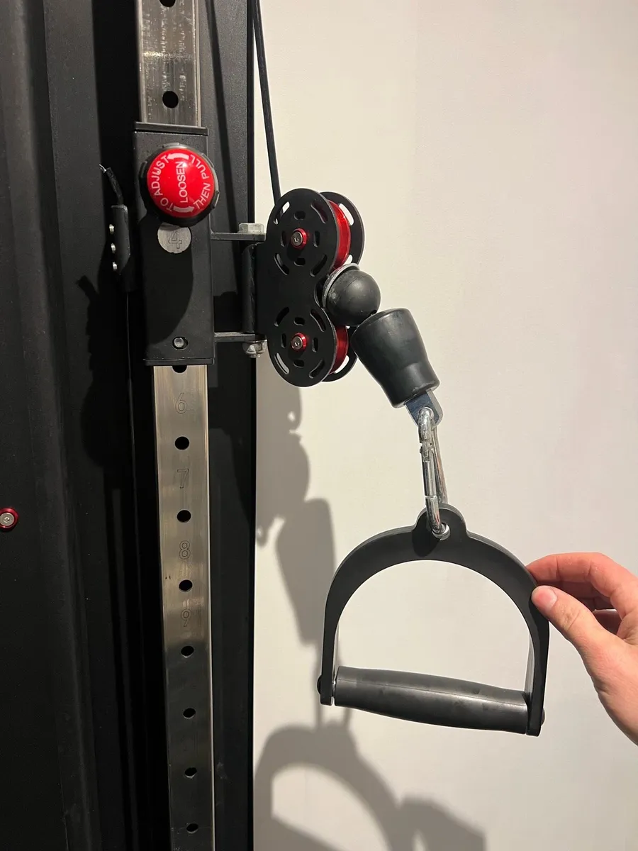 Slimline Cable Crossover machine 2 x 100kg (new) - Image 4