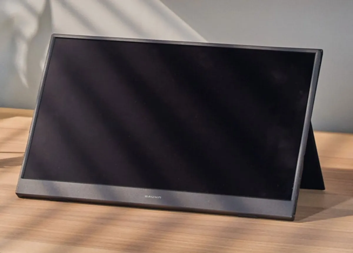 Bauhn 15.6" FHD Portable LED Monitor - Image 1