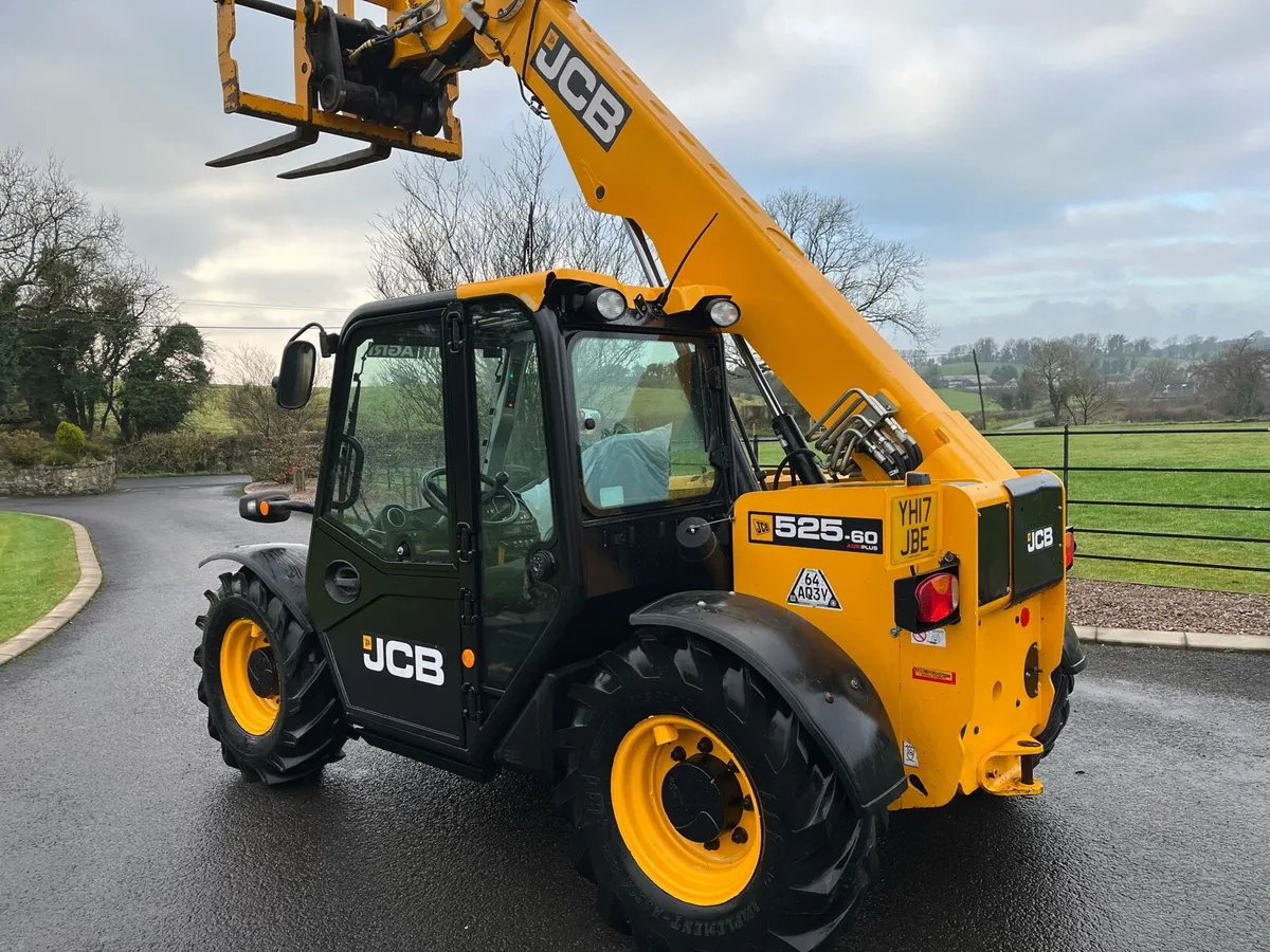2017 JCB 525-60 Agri Hi Viz - Image 3