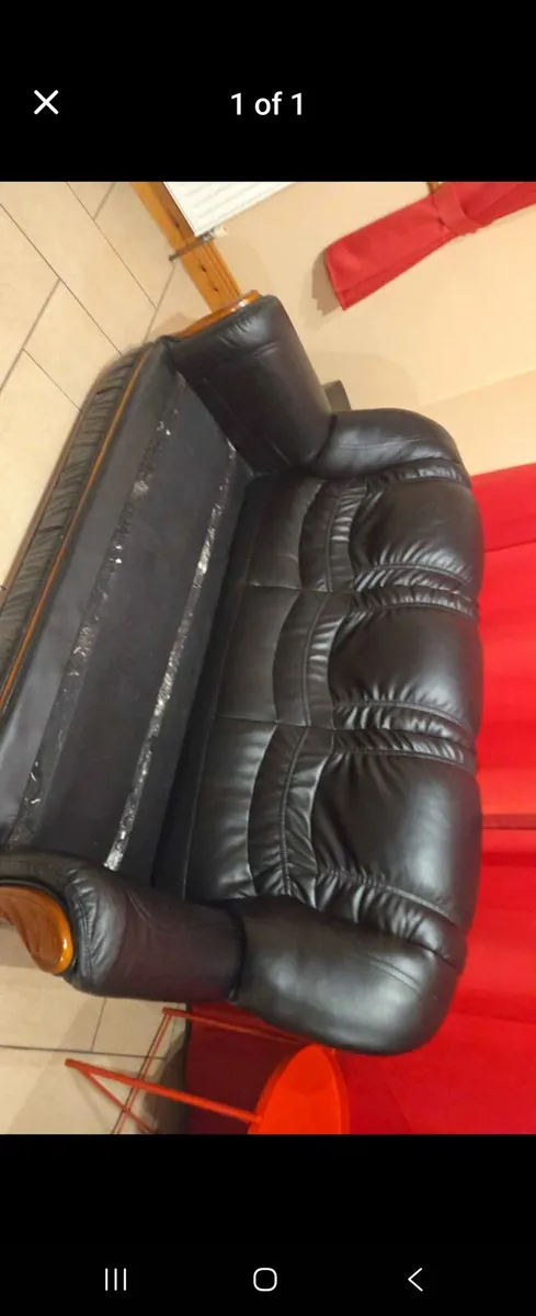 FREE 3 seater sofa with no cushions