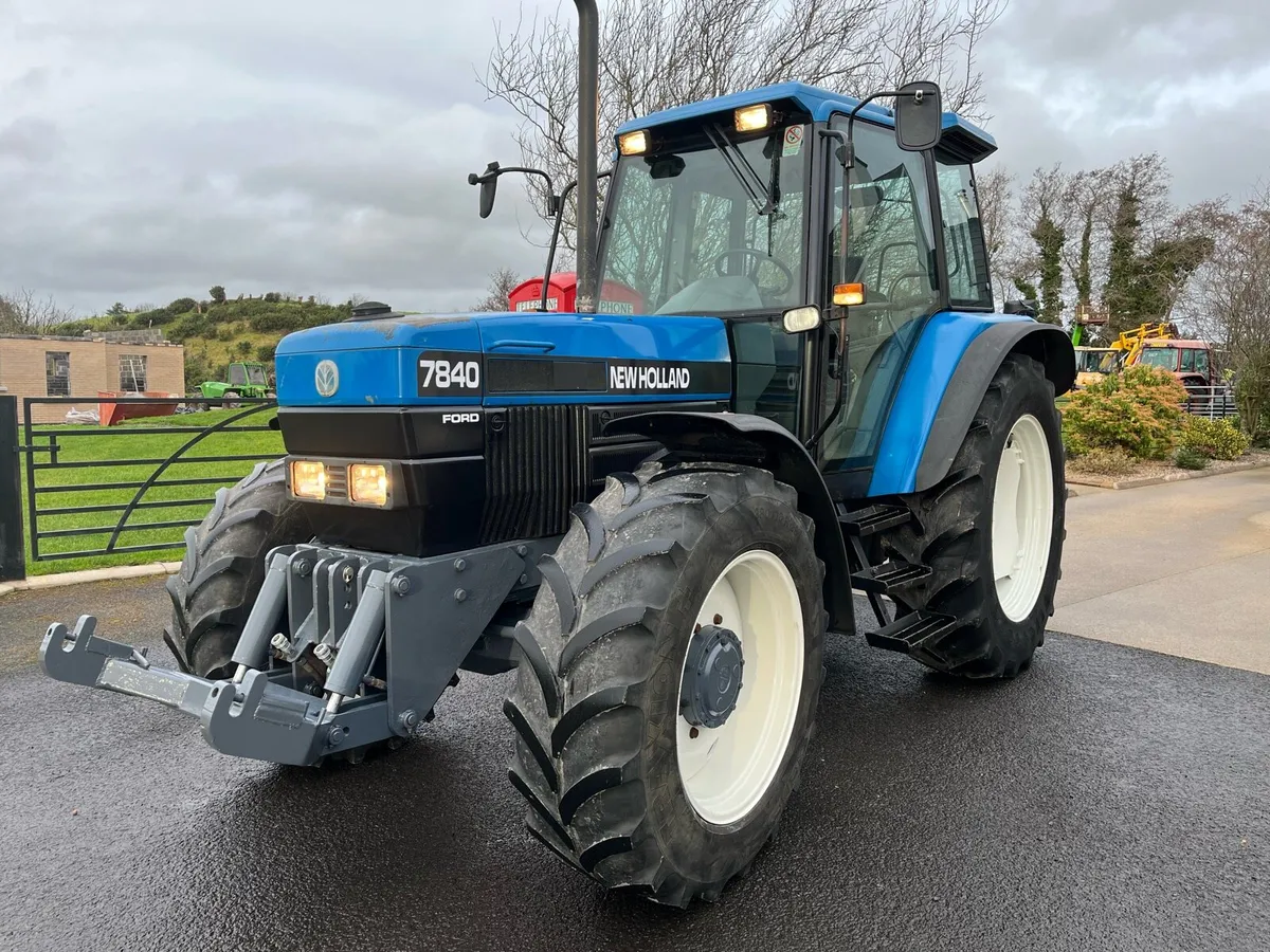 New Holland 7840 - Image 1