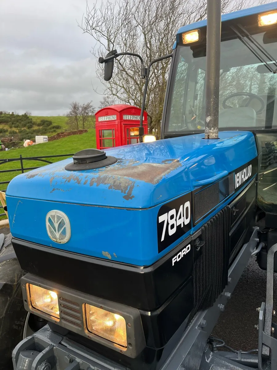 New Holland 7840 - Image 3