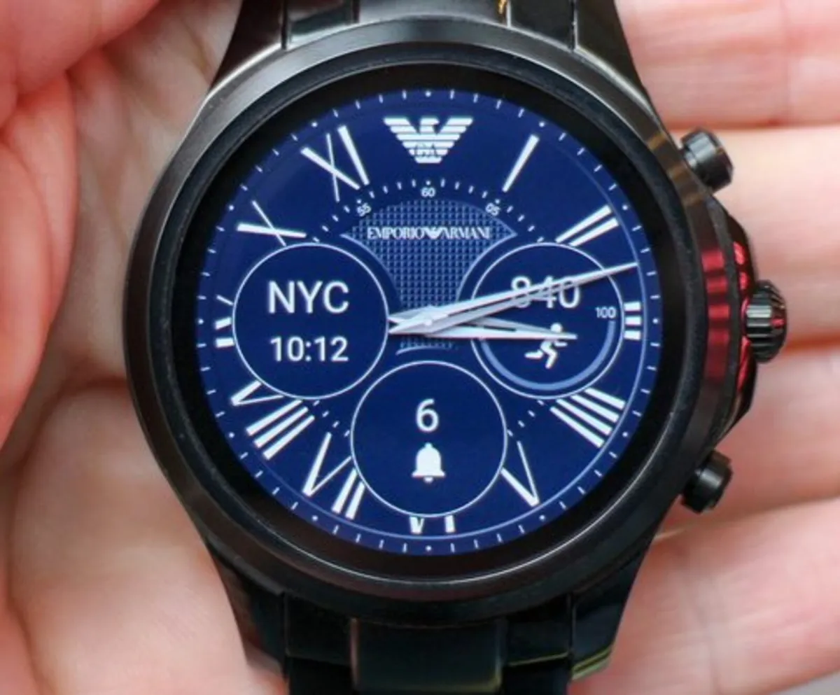 Emporio Armani art5011 connected smartwatch - Image 1